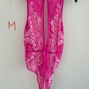 Victoria secret lingerie worn as top. It is SEE THROUGH!